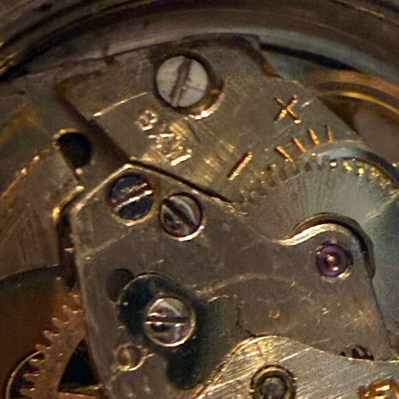 Vintage Bulova Stainless Watch L4 1954 Self Winding Automatic working - Picture 8 of 10